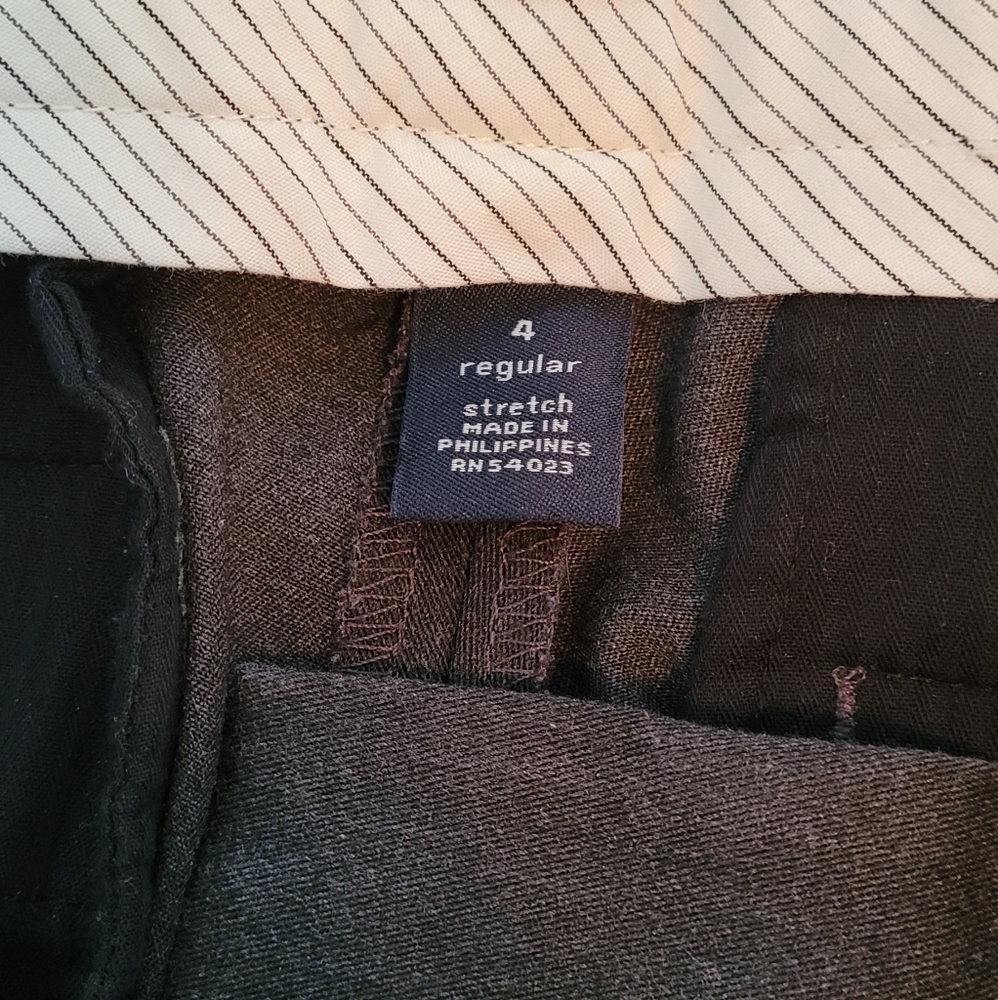 Gap curvy Grey pants size 6